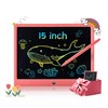 LCD Writing Board, Colourful 15 Inch Painting Board, Erasable Electronic