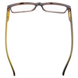 Eyekepper 5 Pack Reading Glasses for Men Spring Hinges Classic Readers Black-Tortoise Frame +0.50