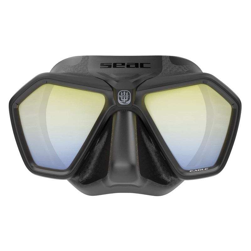 Seac Eagle, Compact Low Volume Mask for Freediving, Spearfishing and
