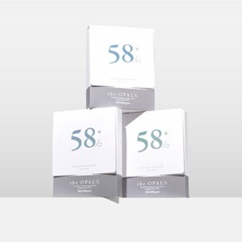 더코코 400달톤 저분자 콜라겐 마스크팩 30g 5매 3개 The Coco 400 Dalton Low Molecular Collagen Mask Pack 30g 5 Sheets 3 Packs