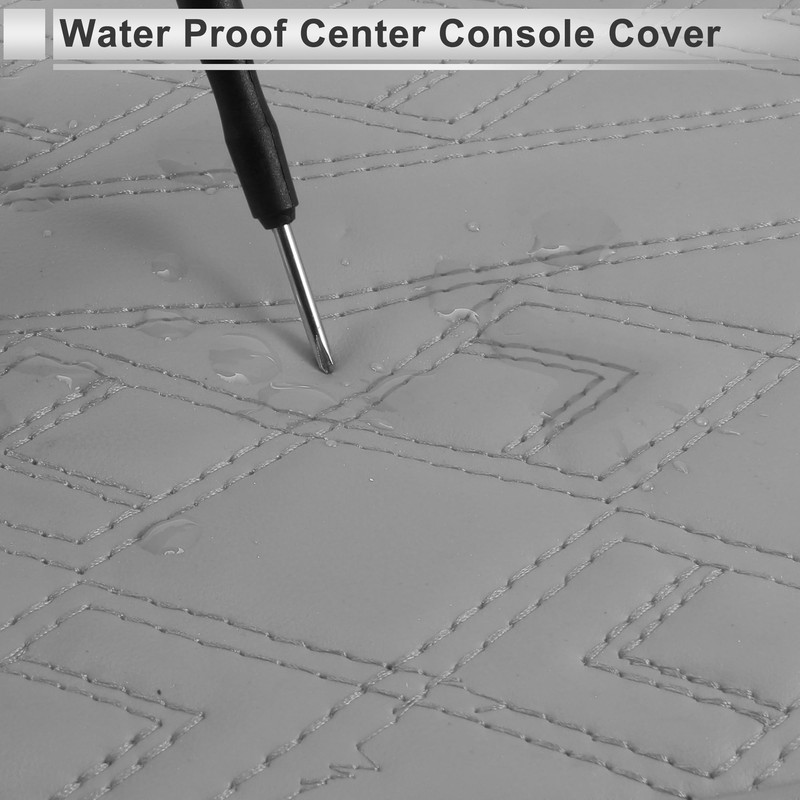 A ABSOPRO Universal Center Console Cover Car Armrest Cover Middle