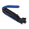 DIANN Coaxial Compression Tool Coax Cable Crimper Kit with 10pcs