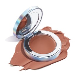 zeesea Multi-Use Cream Brush for Eyes, Lips and Cheeks, 3 in 1 Long Wearing Blendable and Buildable Cream， G02, 0.1oz (3g)