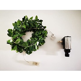 Electric Outdoor Weatherproof 20-Light LED String Lights