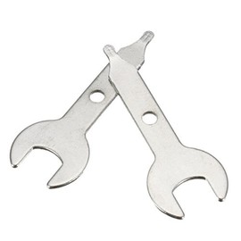 SEIWEI Collet Wrench – 3/8 Inch 9.5 mm Wrench for Multifunctional Tool, Stainless Steel, Pack of 2