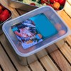 Food Storage Box Multifunctional Stainless Steel Insulated Portable Lunch Box