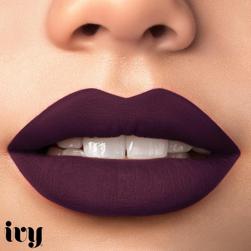 Labial Mate IVY de Larga Duracion - 15 Tonos disponibles