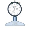 Techlock Depth Gauge DM210 (Measurement Range: 0.4 inch (10 mm) Eye Value: 0.01 mm Base Length: 3.0 inches (75 mm)