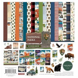 Echo Park Paper National Parks Collection Kit, Various