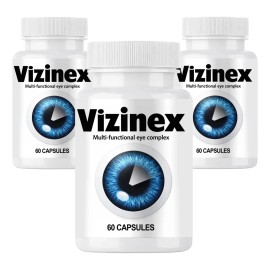 Vizinex 180 Cápsulas Mejora Vista Luteina Zeaxantina Vit