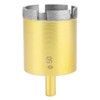 Qiilu Diamond Hole Saw, Diamond Core Drill, Suitable for Ceramic,