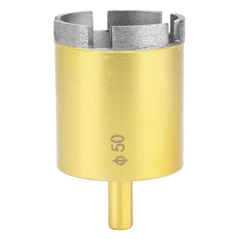 Qiilu Diamond Hole Saw, Diamond Core Drill, Suitable for Ceramic,