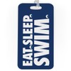 Swimming Luggage & Bag Tag | Eat Sleep Swim |