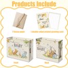 1PCS Classic Pooh Goodie Bag, 1Pcs Oh Baby Baby Party