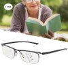 Fashion Anti Blue Rays Presbyopic Glasses Visual Fatigue Relief Multifocal
