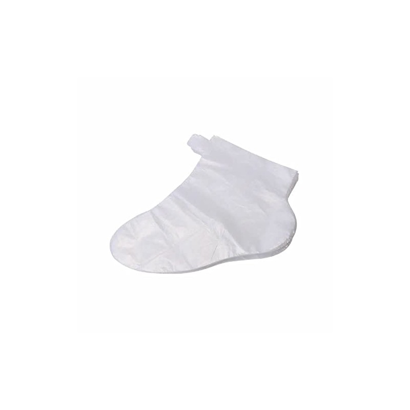 100Pcs or 200Pcs Clear Plastic Disposable Bath Foot Cover Pedicure
