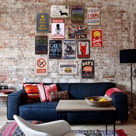 SIGNCHAT Los Angeles lax Airport I405 N Santa Monica Interstate Metal Sign Highway Freeway Metal Tin Sign 8X12 inches