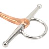 Horse Full Cheek Snaffle Stainless Steel Ring Snaffle Bit for