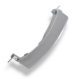 DL-pro Door Handle for Bosch Siemens Constructa 648581 00648581 Silver Plastic Handle Door Opener 23 x 9 x 4.2 cm for Washing Machine Washer Dryer Tumble Dryer