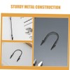 jojofuny 3pcs Dual- Soldering Helper Clips for Crafting and Welding