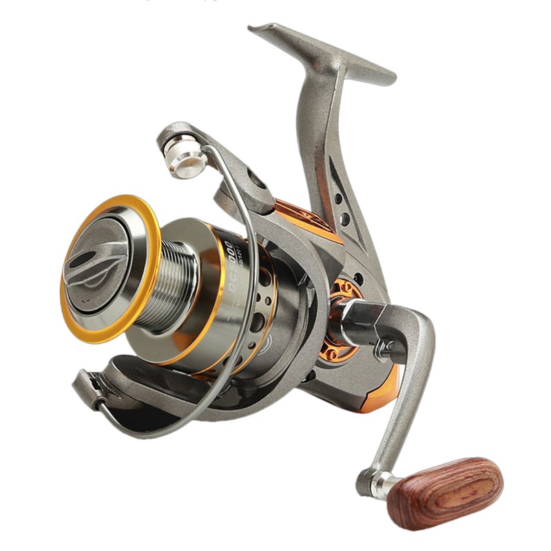 Professional Spinning Fishing Reel 13BB Fishing Coil Metal Spining Fishing
