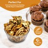 Gold Buttermints (Approx. 120 Count) - Butter Mints Individually Wrapped
