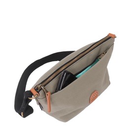 Meden Equipment EQHY03 Shoulder Crossbody Bag, Khaki