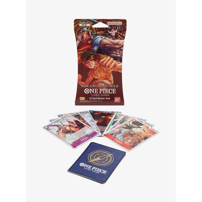 One Piece Card Game Paramount War Booster Pack