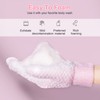 Exfoliating Gloves, Exfoliating Body Scrubber for Bath Shower Exfoliation, Body
