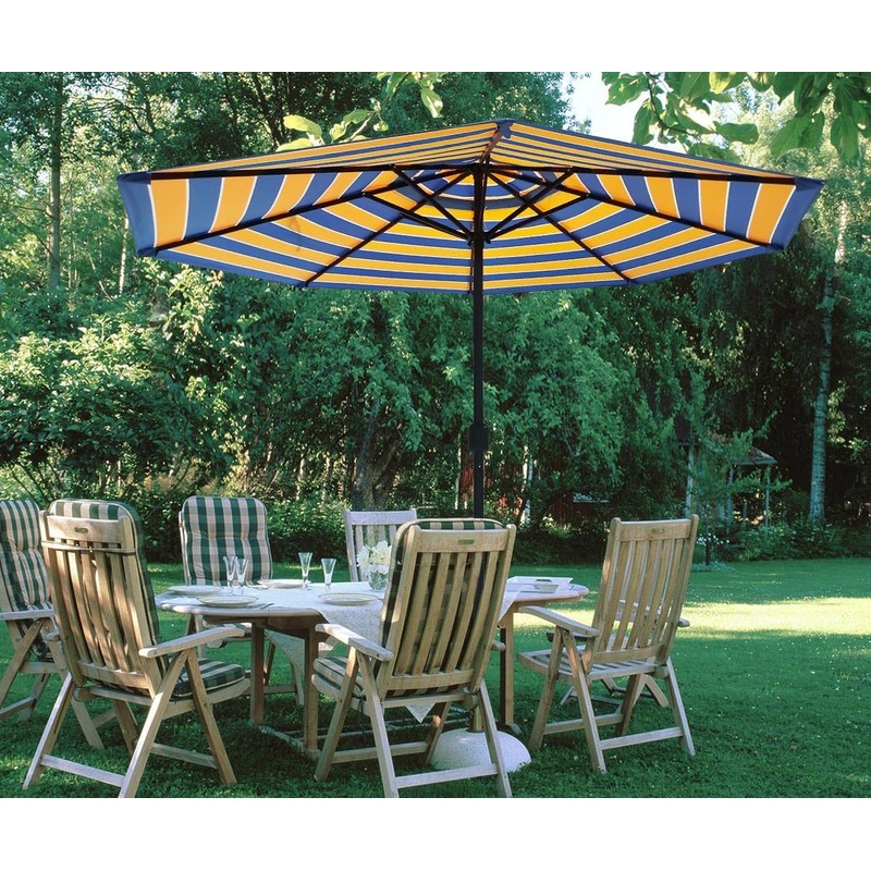 ontheway 10FT Patio Umbrella Enhanced Replacement Canopy Market Table 8