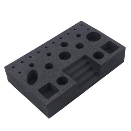 MAXIMUMCATCH Maxcatch Fly Tying Tool Organizer/Station/Bar Tool Post Caddy Rotating DIY (Organizer TSE)