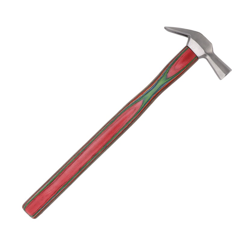 Farrier Hammer Horseshoe Hammer Steel Wooden Handle Horse Shoe Nail