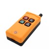 4 Key Crane Industrial Remote Control Wireless Transmitter Push Button