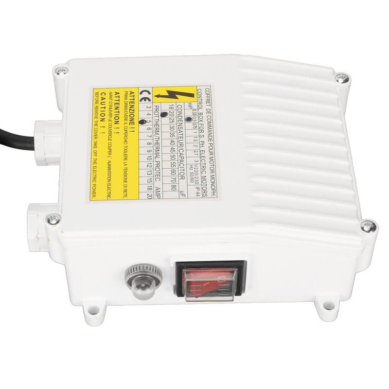 Pump Control Box Suction Pump Controller Household Deep Well Pump