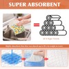 GIXSEGIE Swedish Dishcloths for Kitchen, 6 Pack Reusable Paper Towels,
