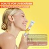 Garnier Vitamin C Sun Protection Cream, Invisible Brightening Fluid, SPF