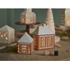 Kähler Designer Bogstavskrus Y Ceramic Light Blue 50 cl