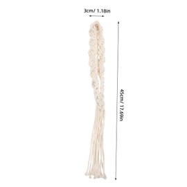 Healeved Braided Headband for Women Elegant Woven Hair Band Accessory for Parties Weddings and Beach Events Lightweight Comfortable Fit Durable Material Versatile Style