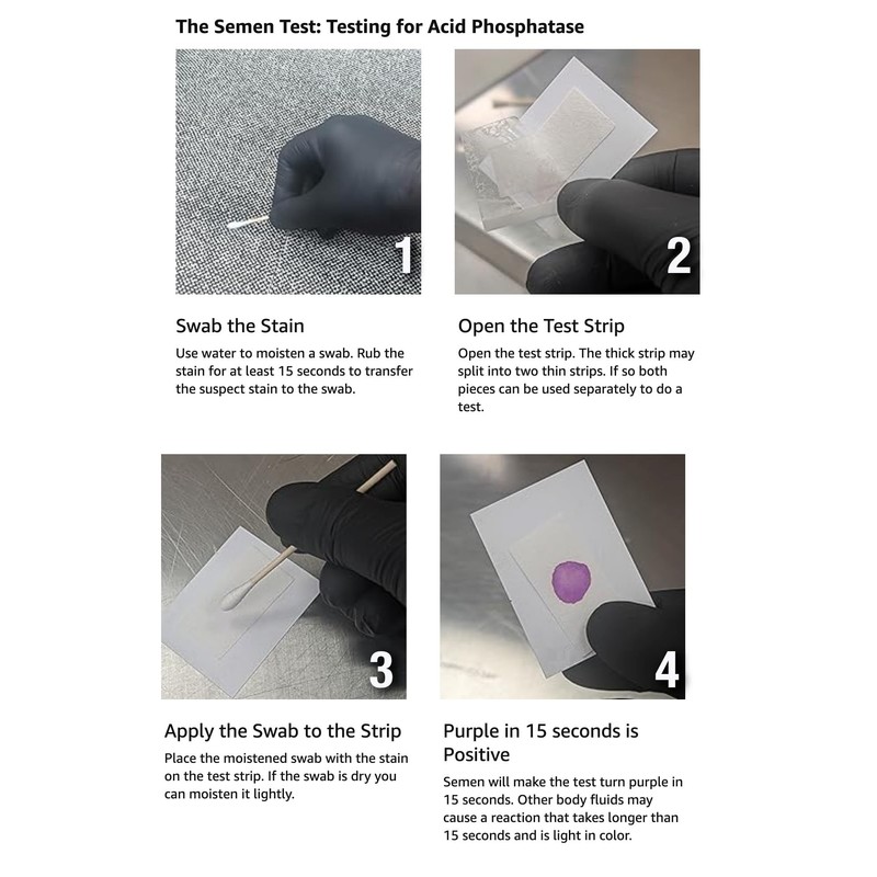 Infidelity Detection Kit | Find Two Substances Found in Male