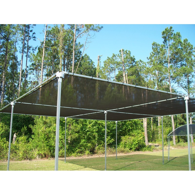 Agfabric 40% Shade Cloth 10X 10ft Sun Shade Fabric Sunblock