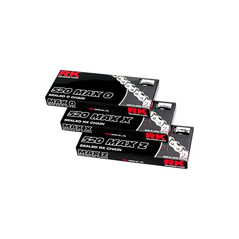 RK 520MAXX150 520 Max-X Chain - 150 Links - Natural