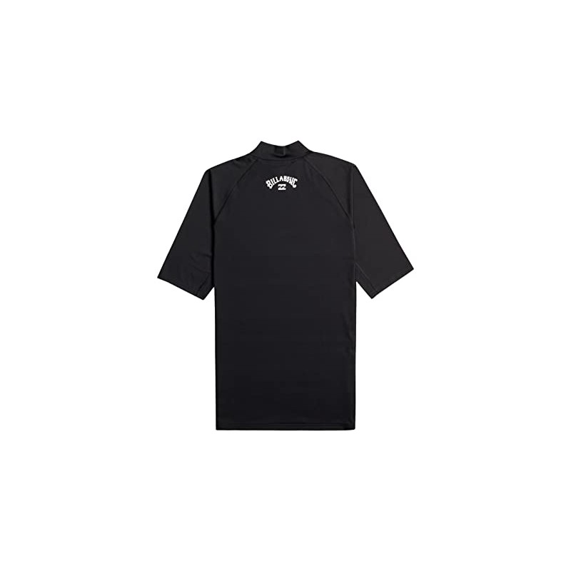 Billabong Men's Waves All Day SS Rash Guard Shirt (Pack