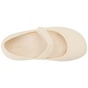 Crocs Unisex Children's Brooklyn Mary Jane Flat T, Stucco