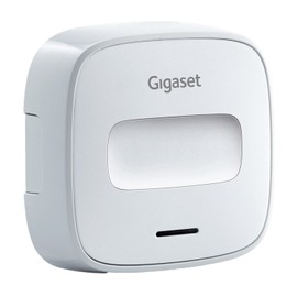 Gigaset Button - Controls Smart Socket, Thermostat, Lamps and Alarm System - Can also be Used as Panic Button - Smart Home Set Addition, White