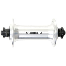 Shimano EHBRS300BAS Front Hub, Silver, 32H, OLD: 3.9 inches (100 mm), SORA EHBRS300BAS