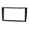 tomzz Audio 2440-019-1 Double DIN Radio Faceplate Compatible with Peugeot