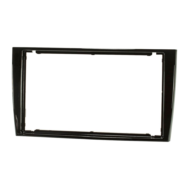 tomzz Audio 2440-019-1 Double DIN Radio Faceplate Compatible with Peugeot