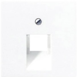 Jung AS500 alpine white, switches and sockets