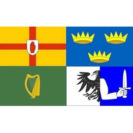 5' x 3' Ireland 4 Provinces Flag