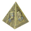 Egyptian Pyramid Model Green Bronze Large Retro Classic Exquisite Decorative